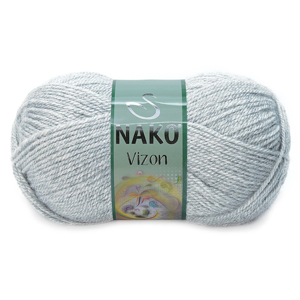 ACRY.WOOL YARN:5 BL (500G) (NAKO/VIZON) - 195