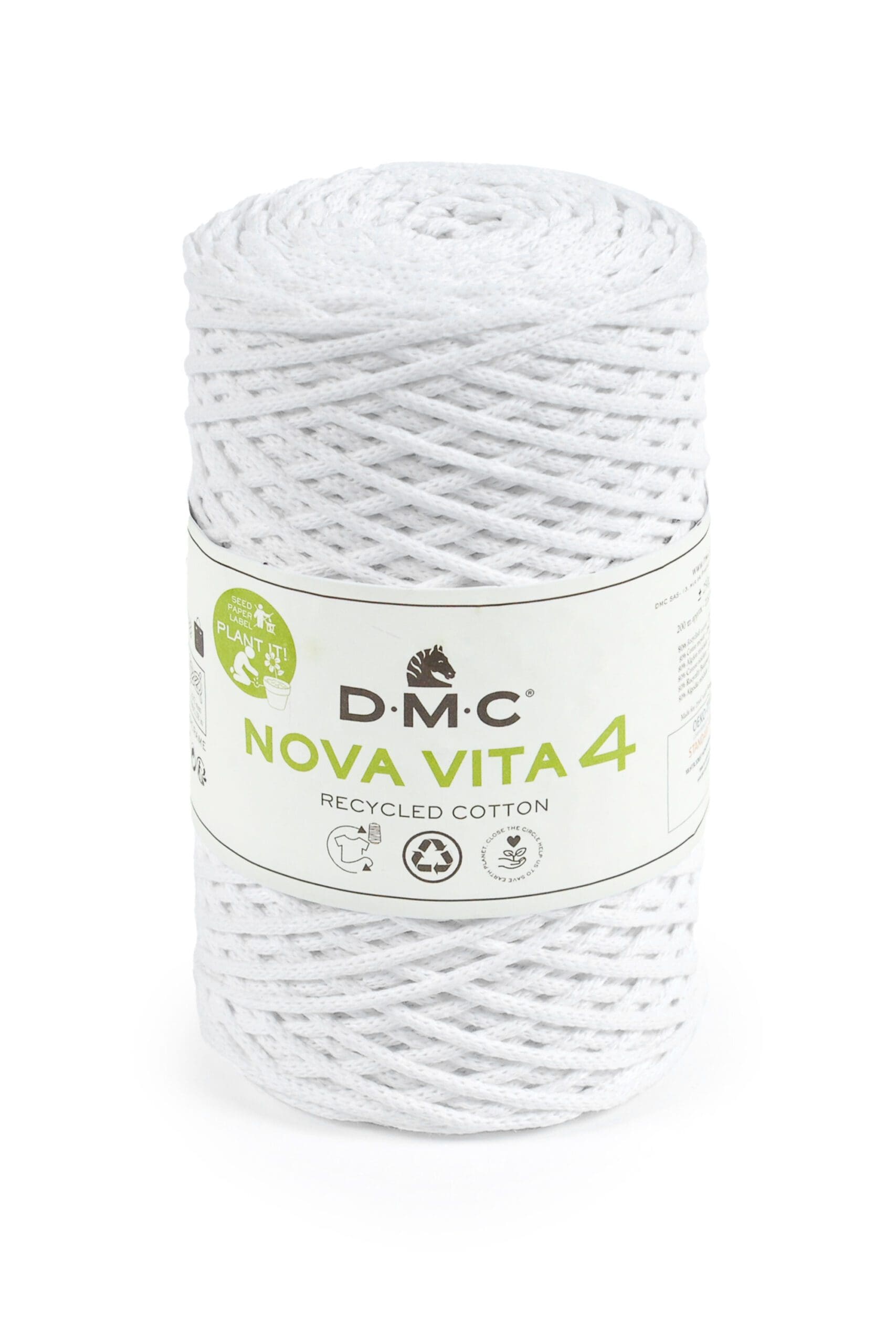 NOVA VITA COT YARN;250GR (385/DMC) - 100