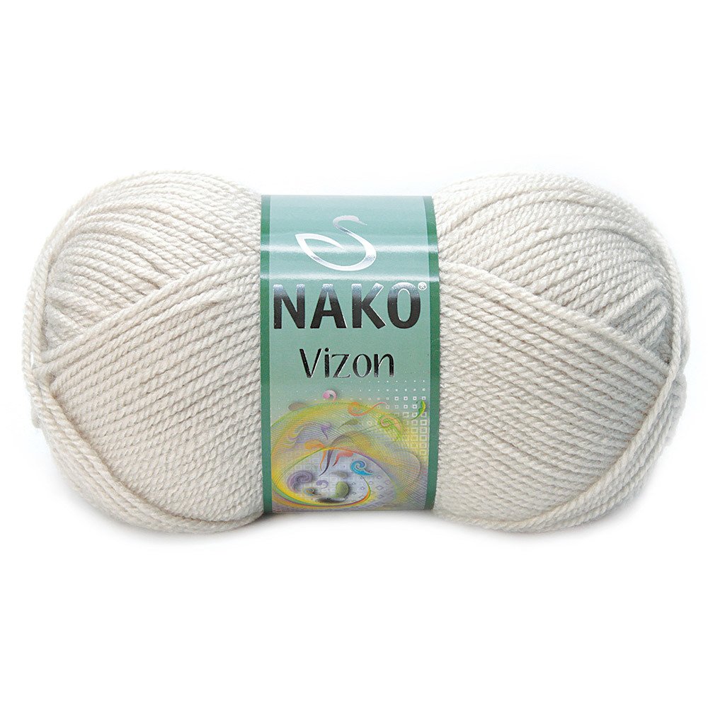 ACRY.WOOL YARN:5 BL (500G) (NAKO/VIZON) - 6383