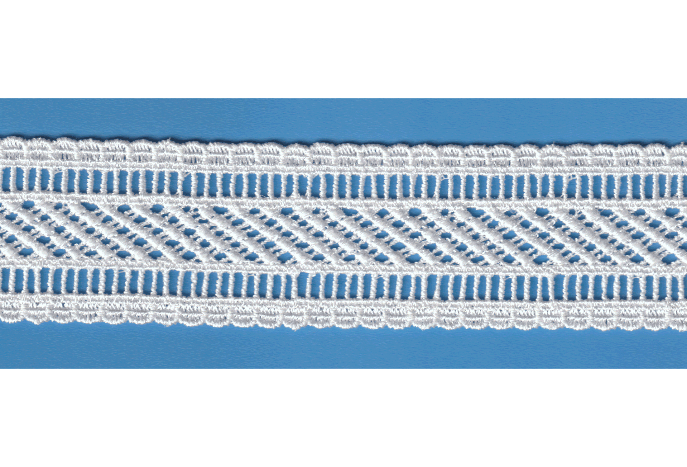 CHEM.CUT-LACE:15Yx3.75CM (MA64-1021) - Off White