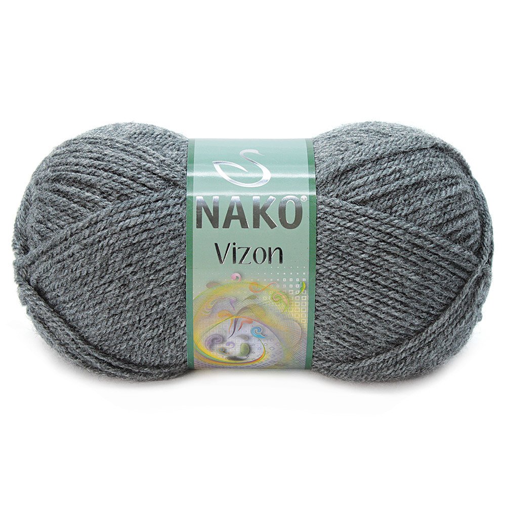 ACRY.WOOL YARN:5 BL (500G) (NAKO/VIZON) - 193