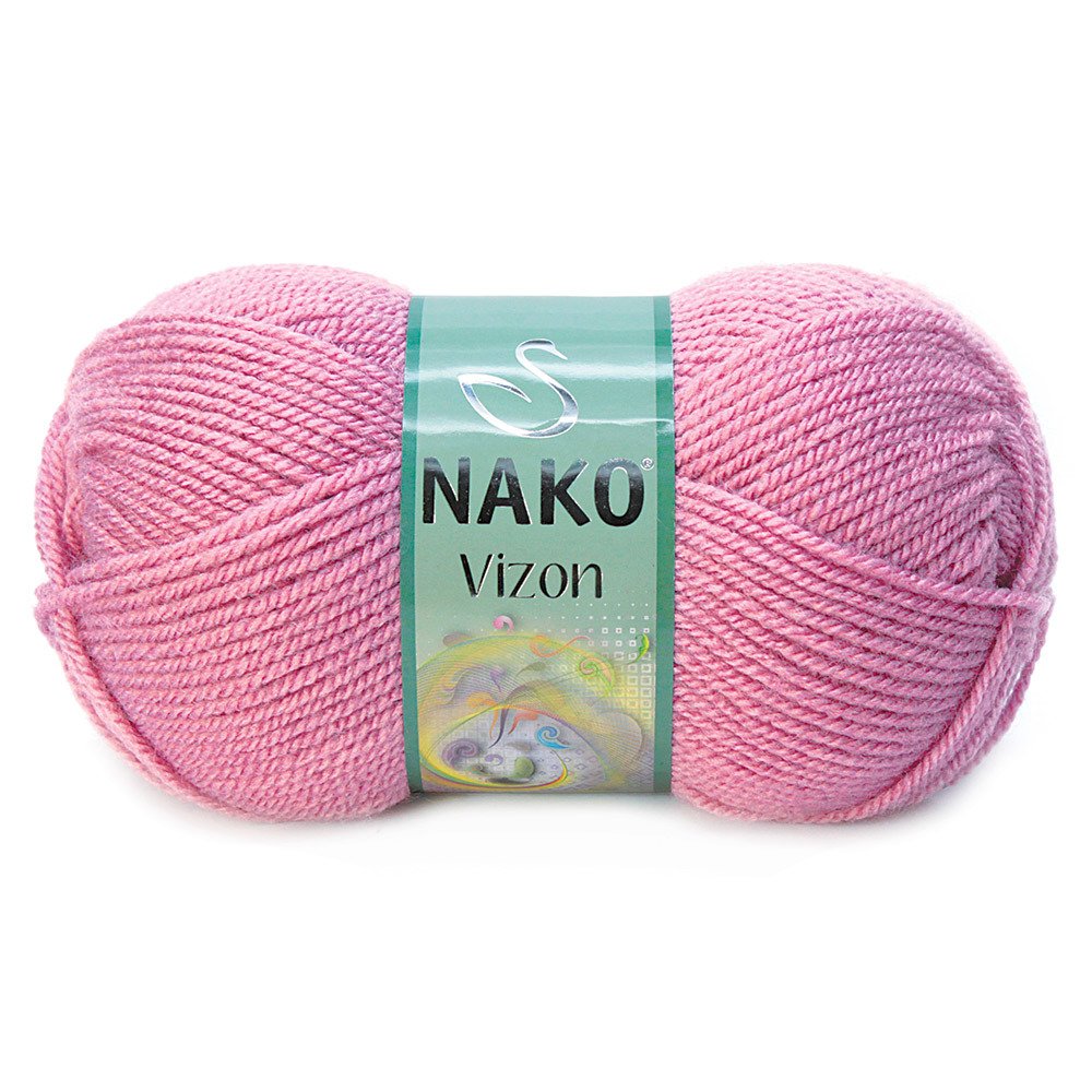 ACRY.WOOL YARN:5 BL (500G) (NAKO/VIZON) - 275