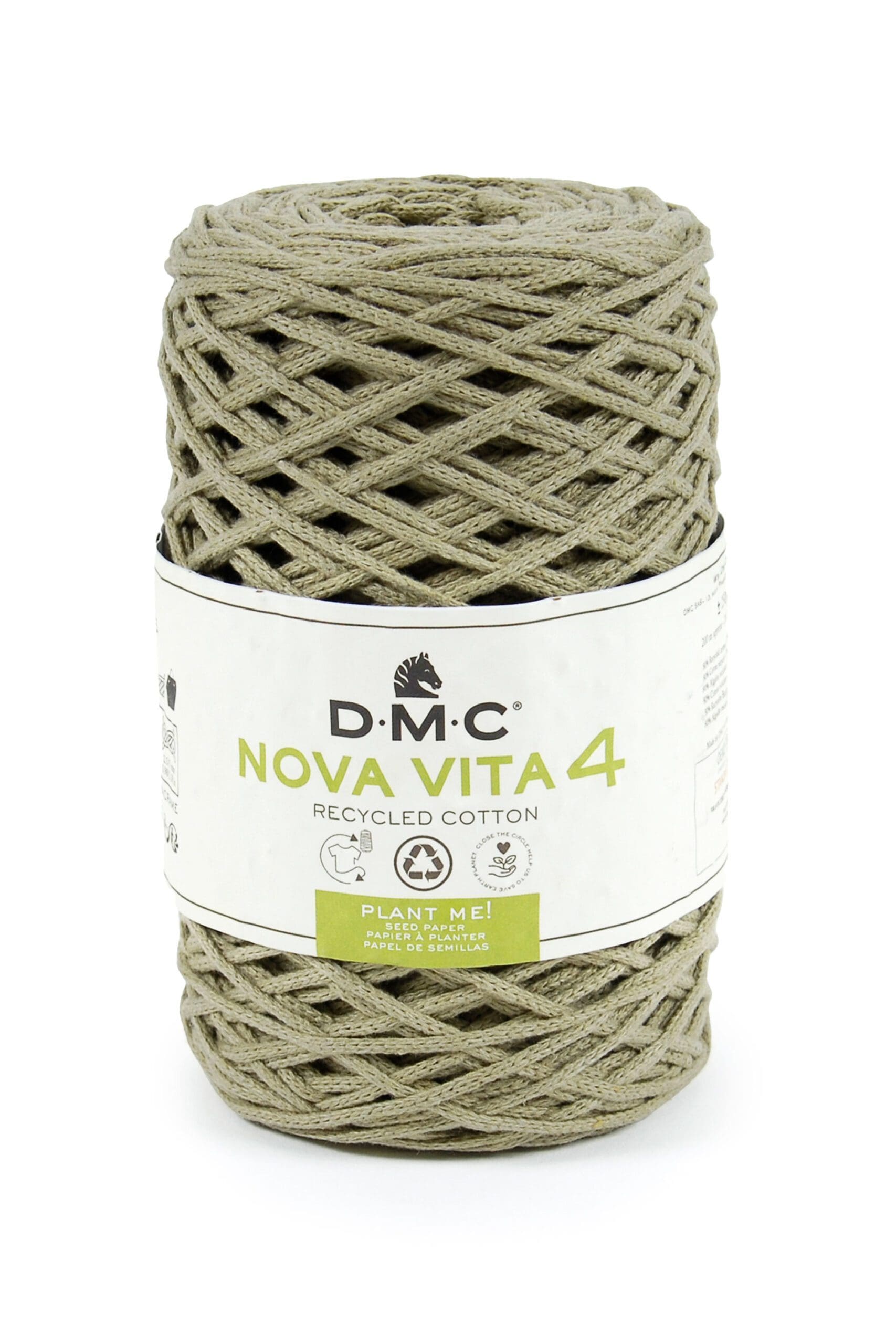 NOVA VITA COT YARN;250GR (385/DMC) - 8