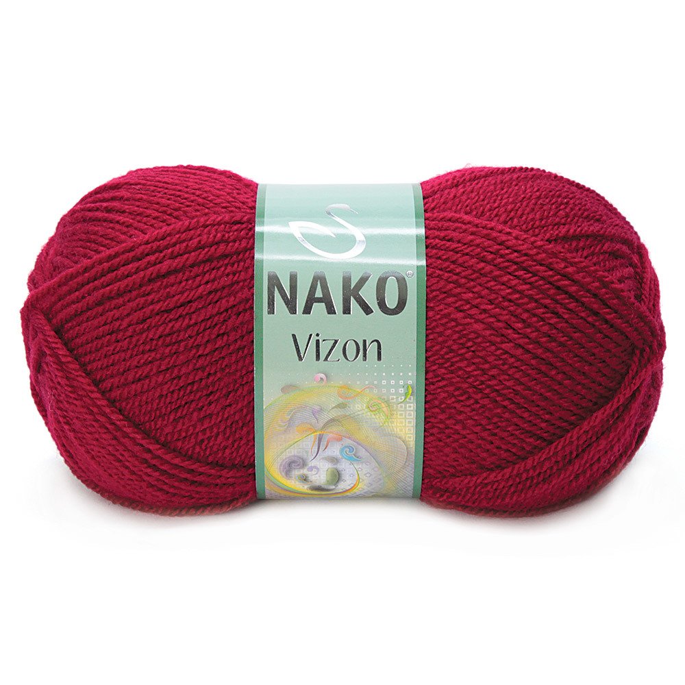 ACRY.WOOL YARN:5 BL (500G) (NAKO/VIZON) - 3630