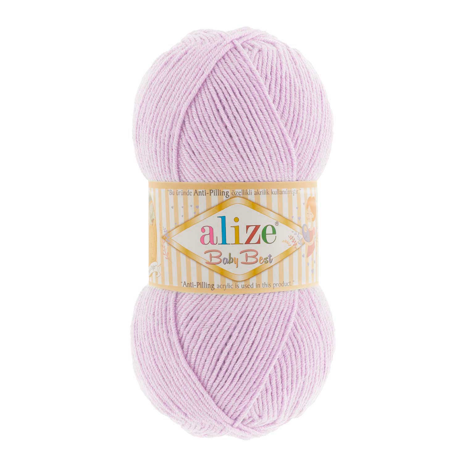 ACRY.YARN:100GRx5BL (500GR) (ALIZE/BABY BEST) - 27