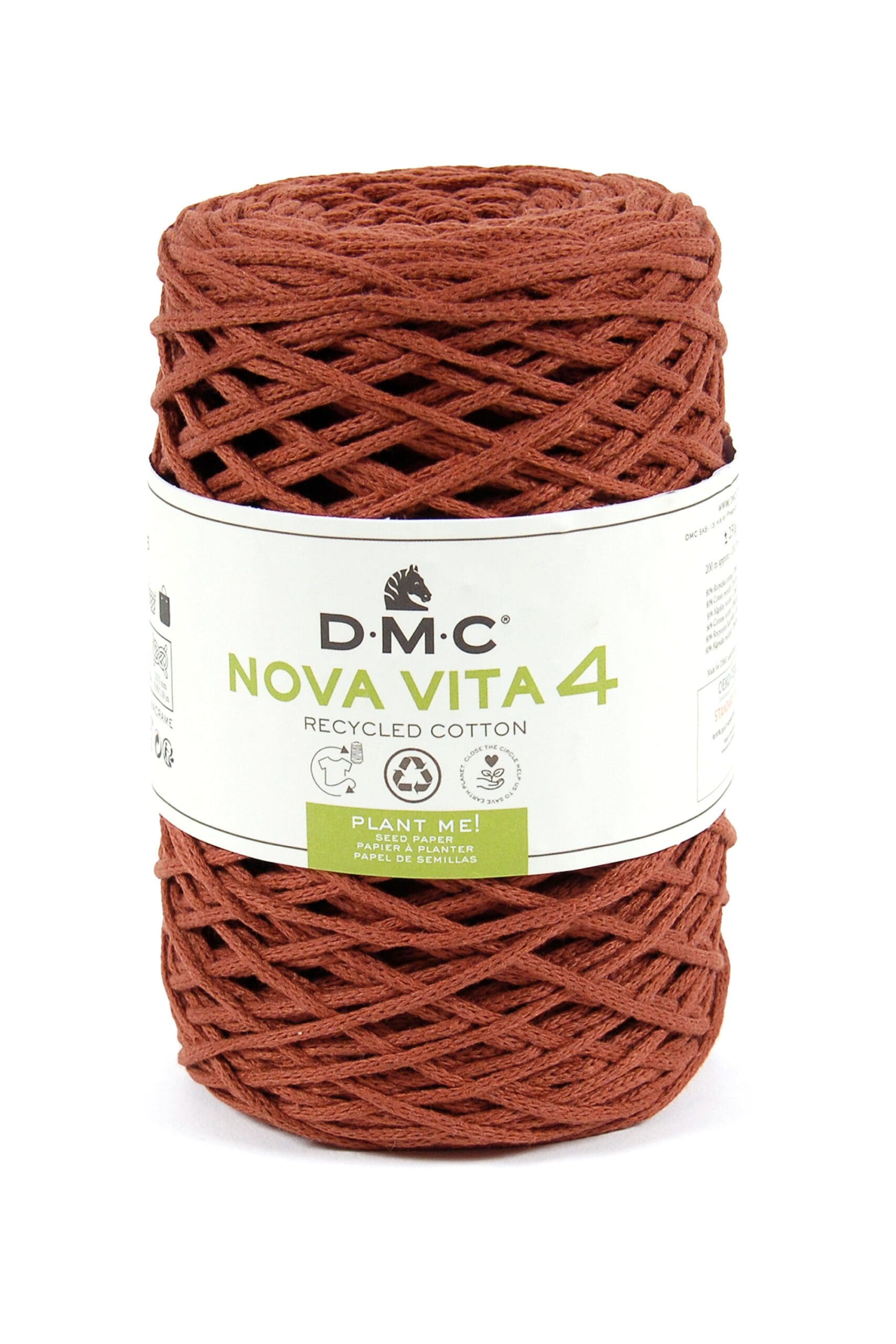 NOVA VITA COT YARN;250GR (385/DMC) - 105