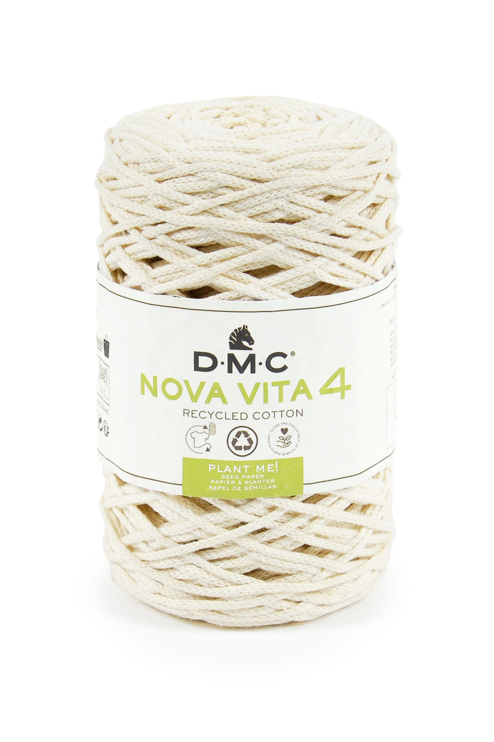 NOVA VITA COT YARN;250GR (385/DMC) - 1