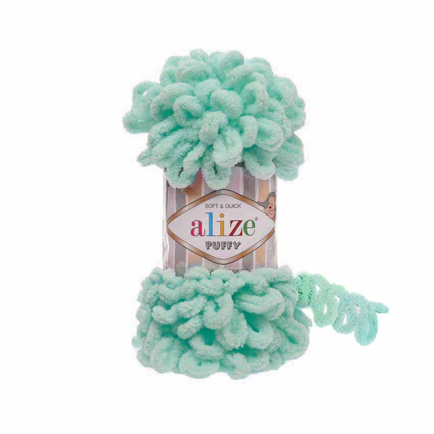 MICRO PL.YARN:5BLx100GR (500GM) (ALIZE/PUFFY) - 19