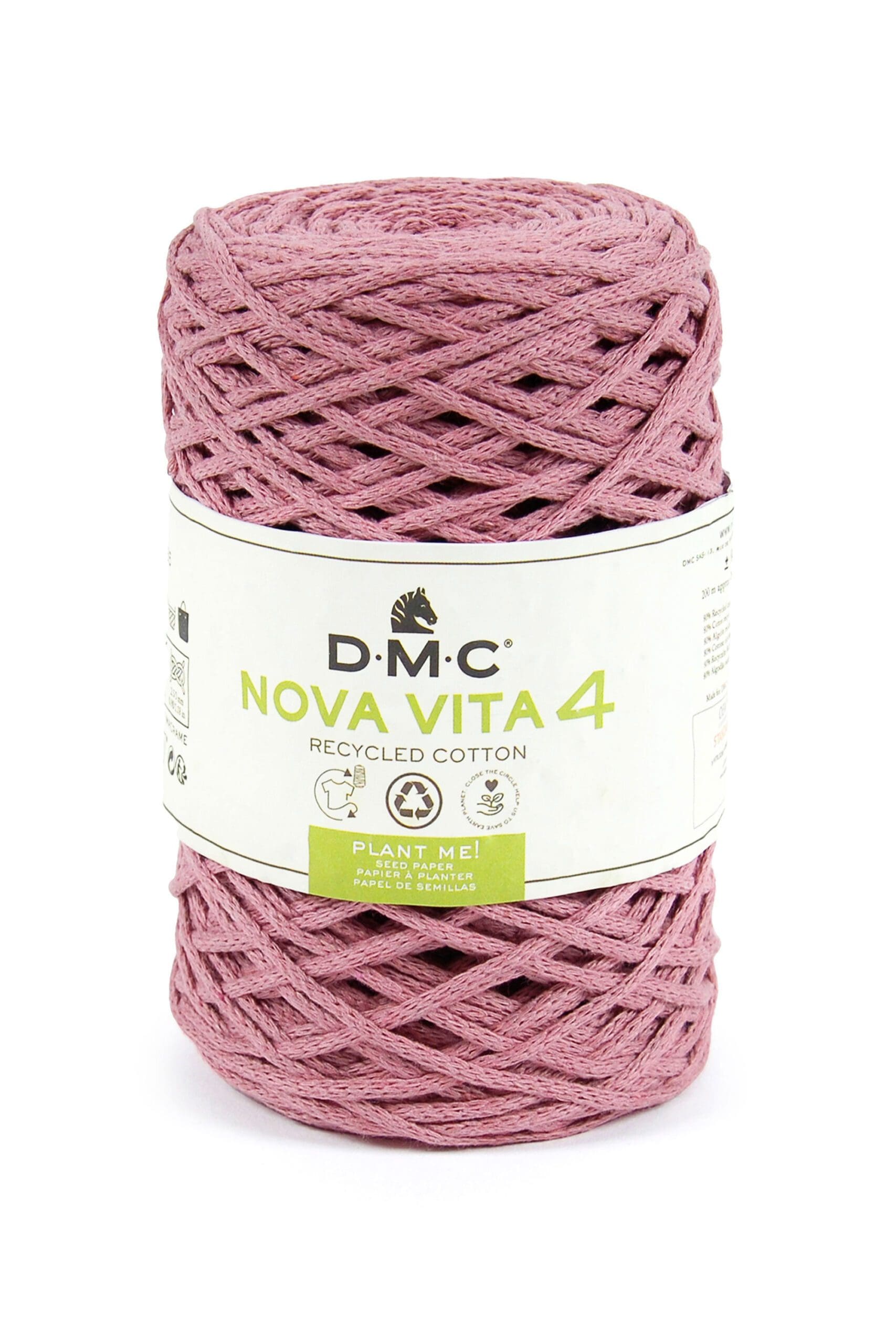 NOVA VITA COT YARN;250GR (385/DMC) - 4