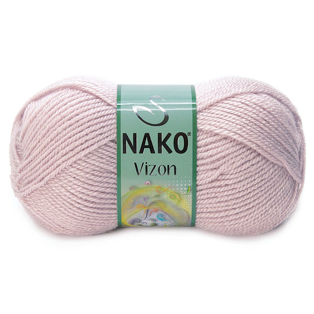 ACRY.WOOL YARN:5 BL (500G) (NAKO/VIZON) - 318