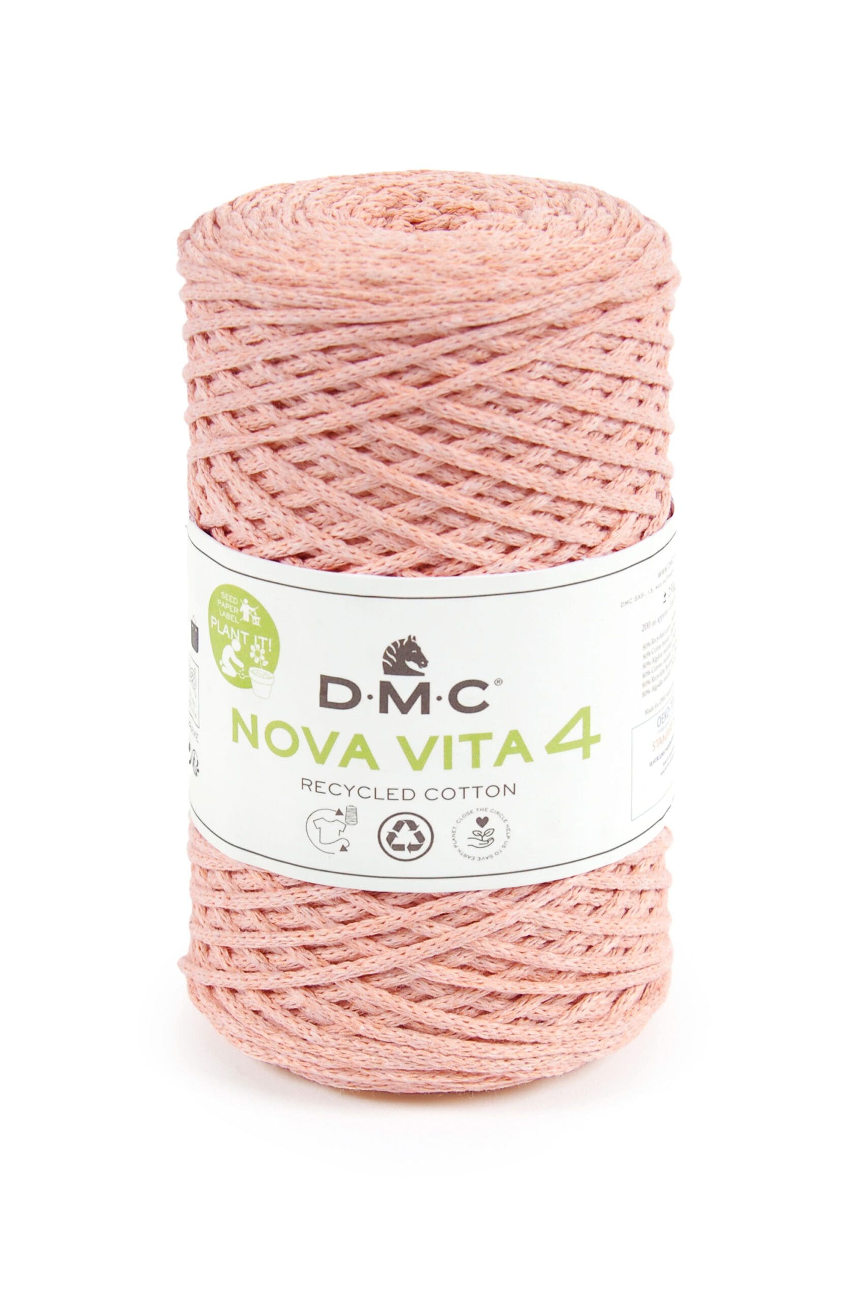 NOVA VITA COT YARN;250GR (385/DMC) - 104