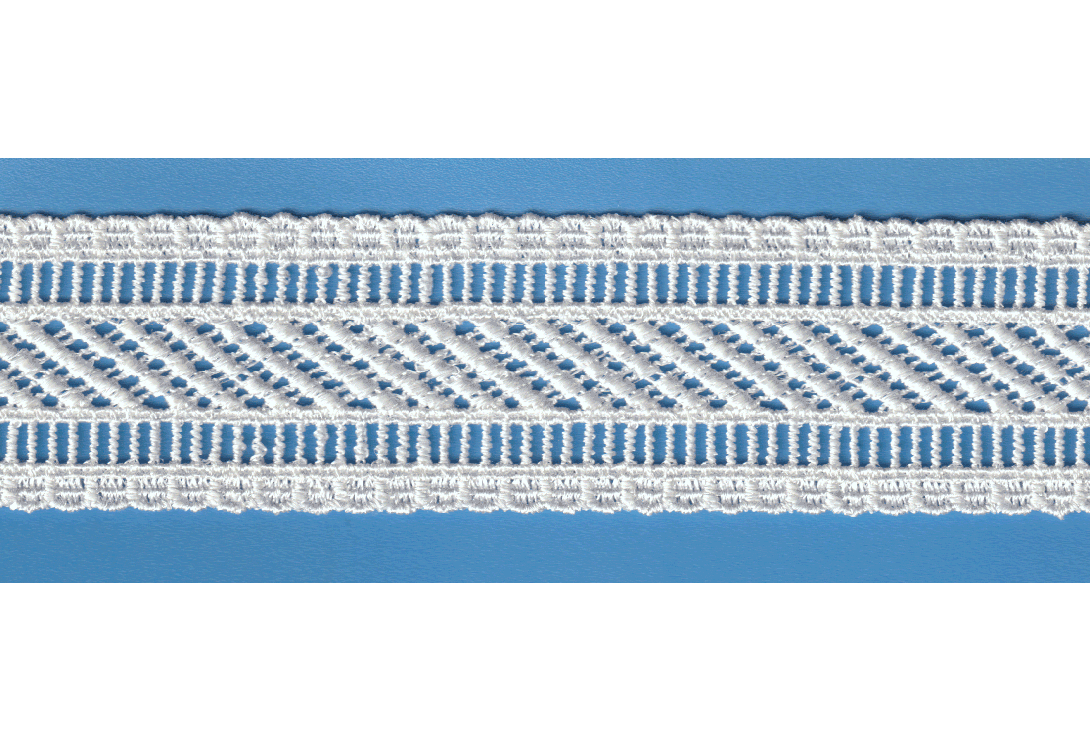 CHEM.CUT-LACE:15Yx3.75CM (MA64-1021) - White