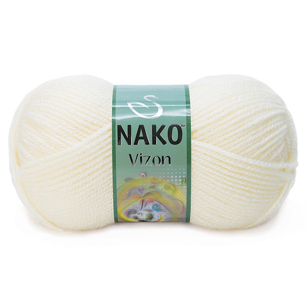 ACRY.WOOL YARN:5 BL (500G) (NAKO/VIZON) - 23403