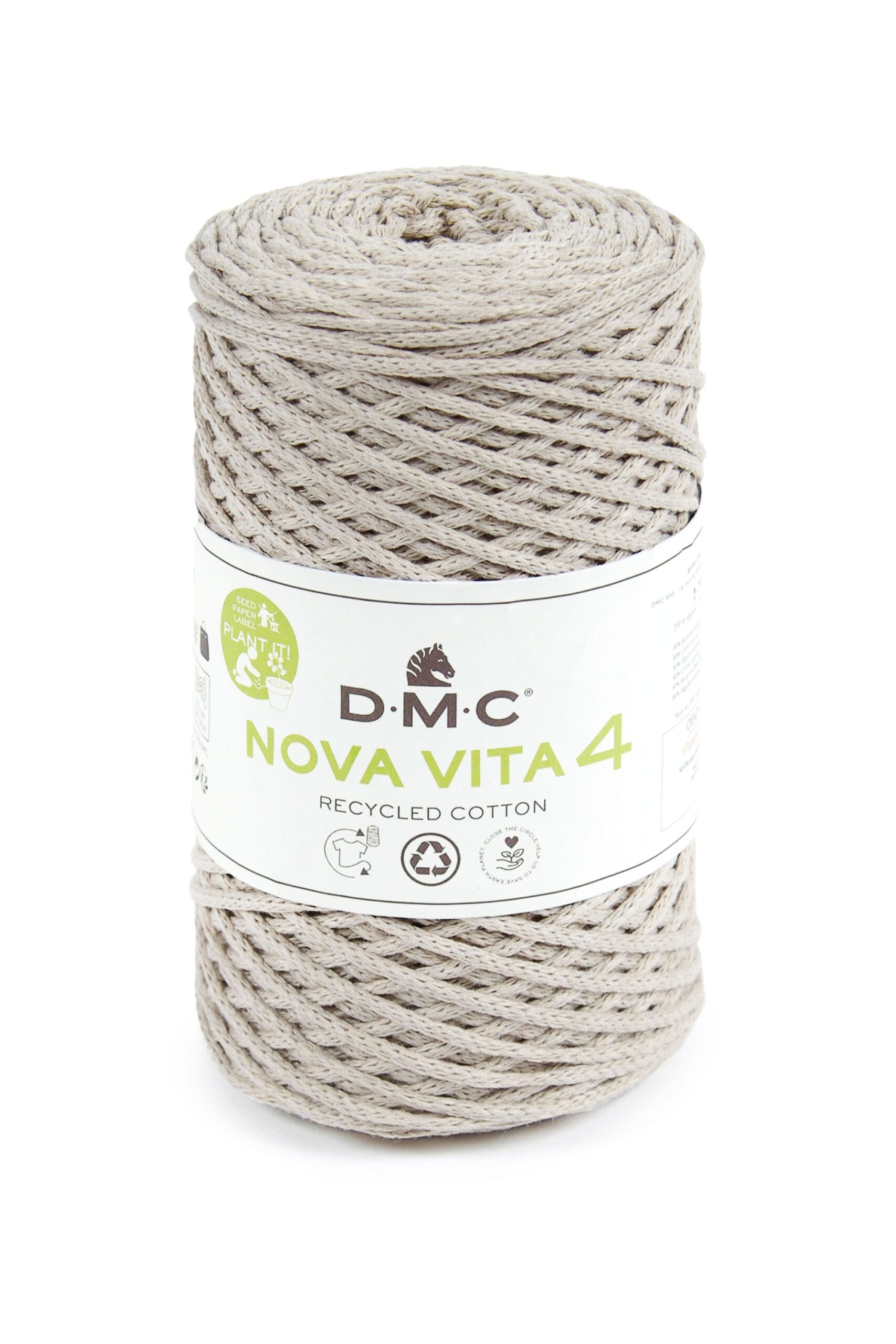 NOVA VITA COT YARN;250GR (385/DMC) - 131