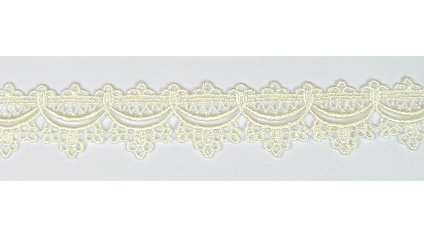 CHEM-CUT LACE:15Y:3CM (MA64-1044) - Off White