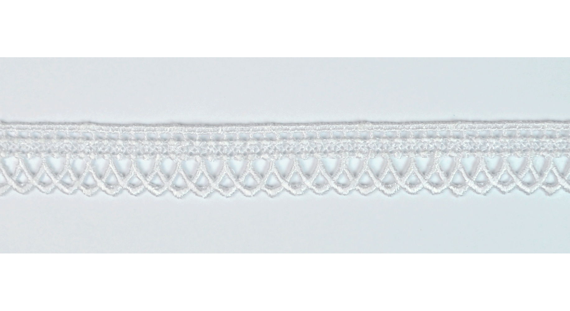 CHEM-CUT LACE:15Y:1.5CM (MA64-1036) - White