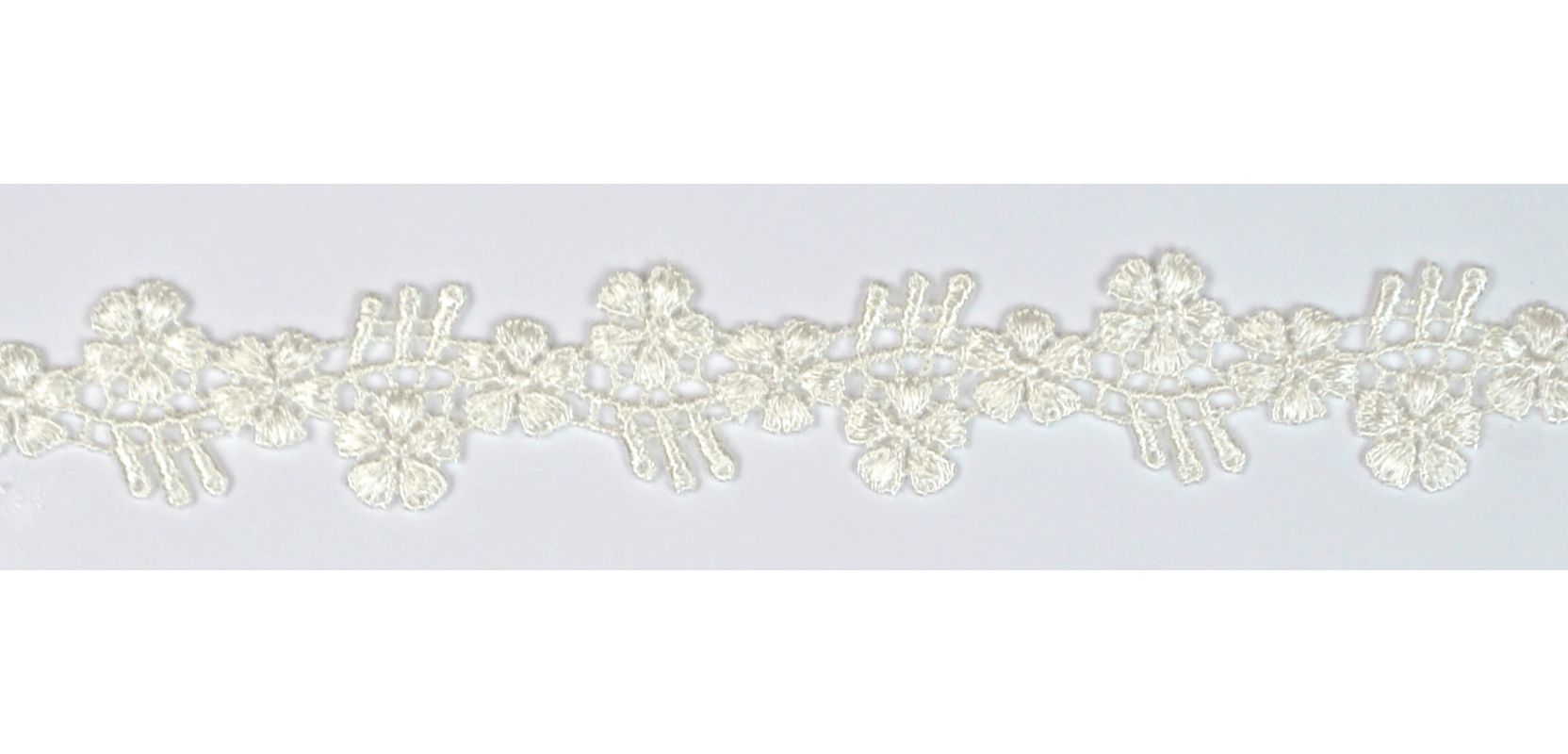 CHEM-CUT LACE:15Y:2.5CM (MA64-1043) - Off White