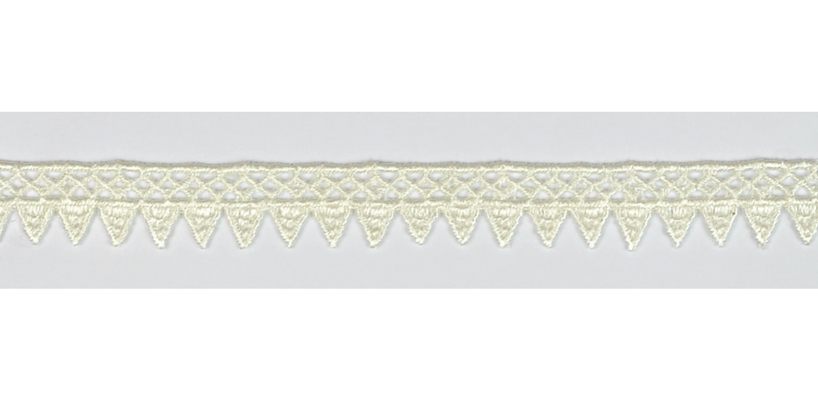 CHEM-CUT LACE:15Y:1.87CM (MA64-1038) - Off White