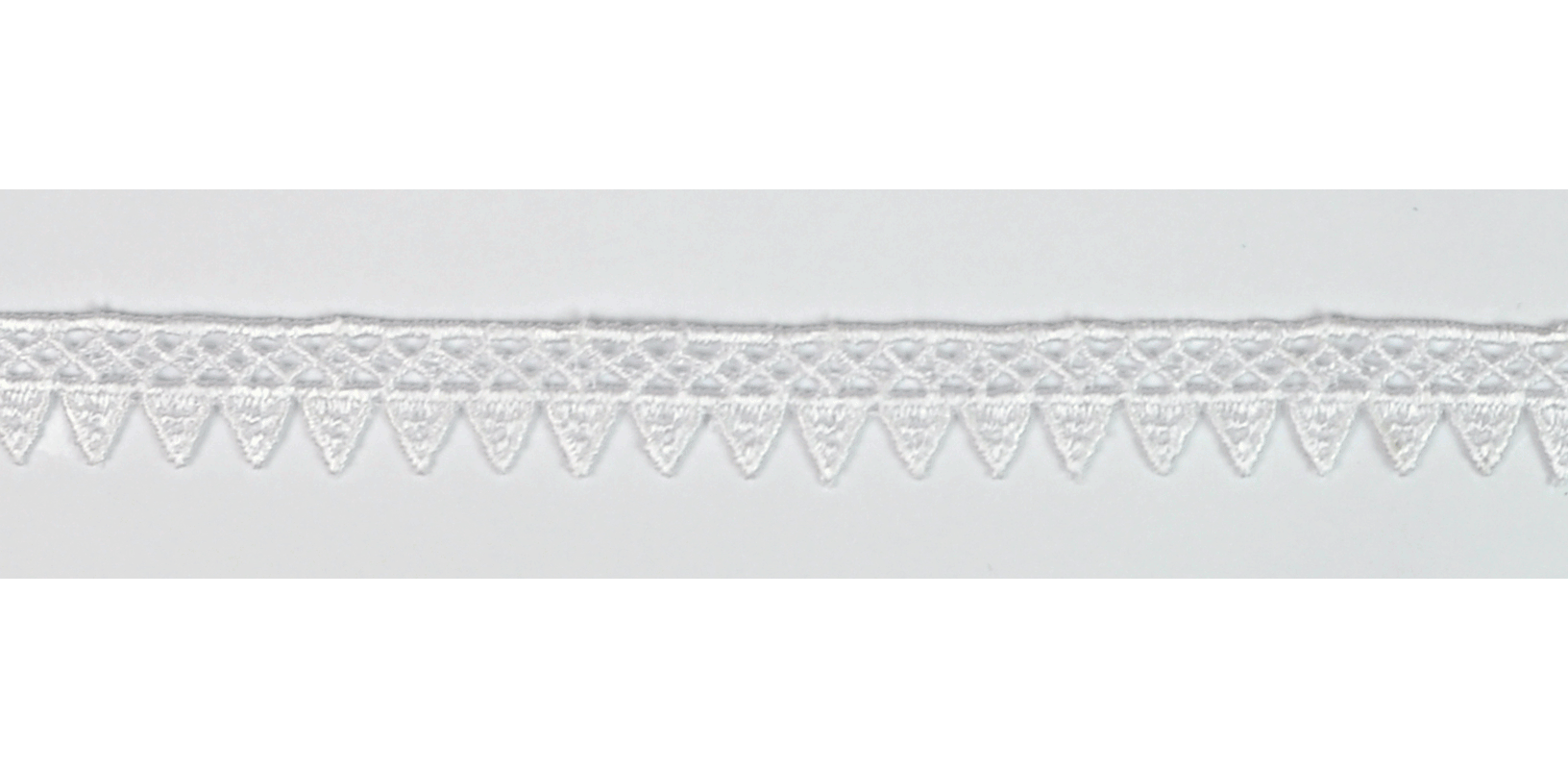 CHEM-CUT LACE:15Y:1.87CM (MA64-1038) - White