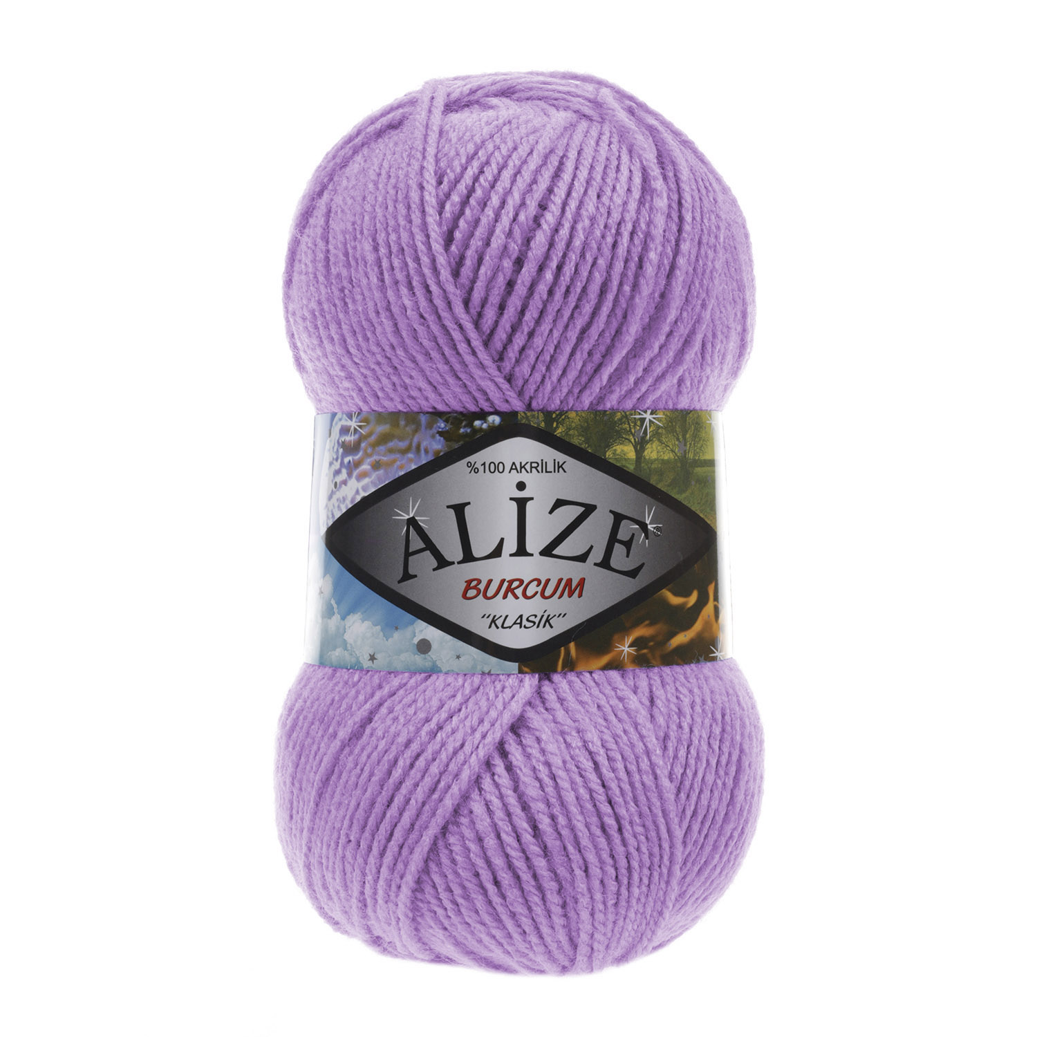 ACY.YARN:5BLx100GR (500grm) (ALIZE/BURCUM KLASIK) - 247