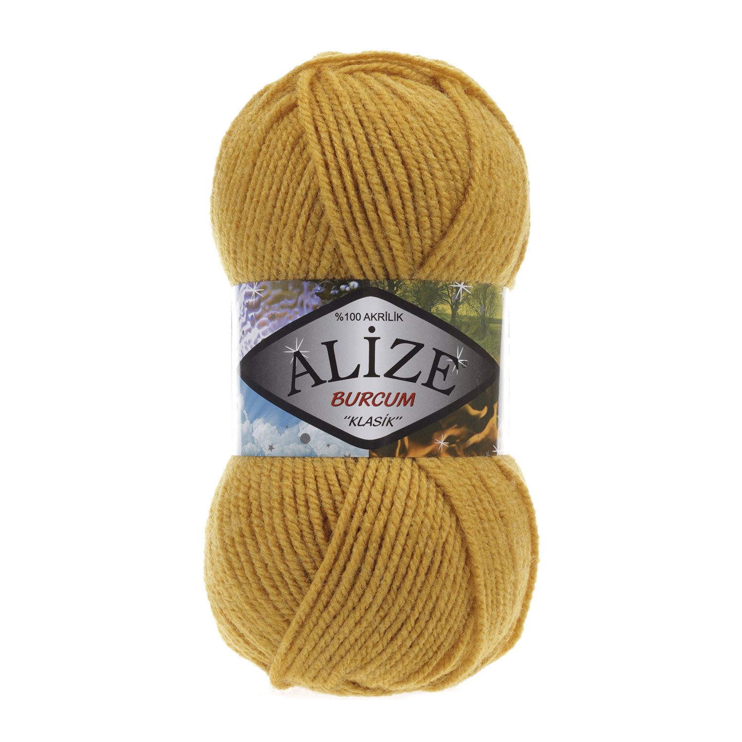 ACY.YARN:5BLx100GR (500grm) (ALIZE/BURCUM KLASIK) - 2