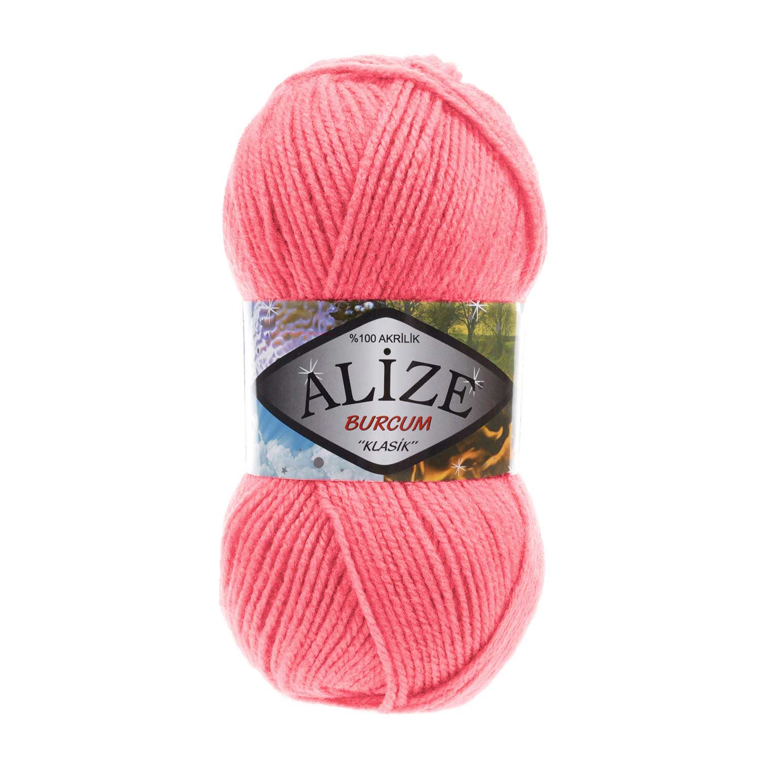 ACY.YARN:5BLx100GR (500grm) (ALIZE/BURCUM KLASIK) - 170