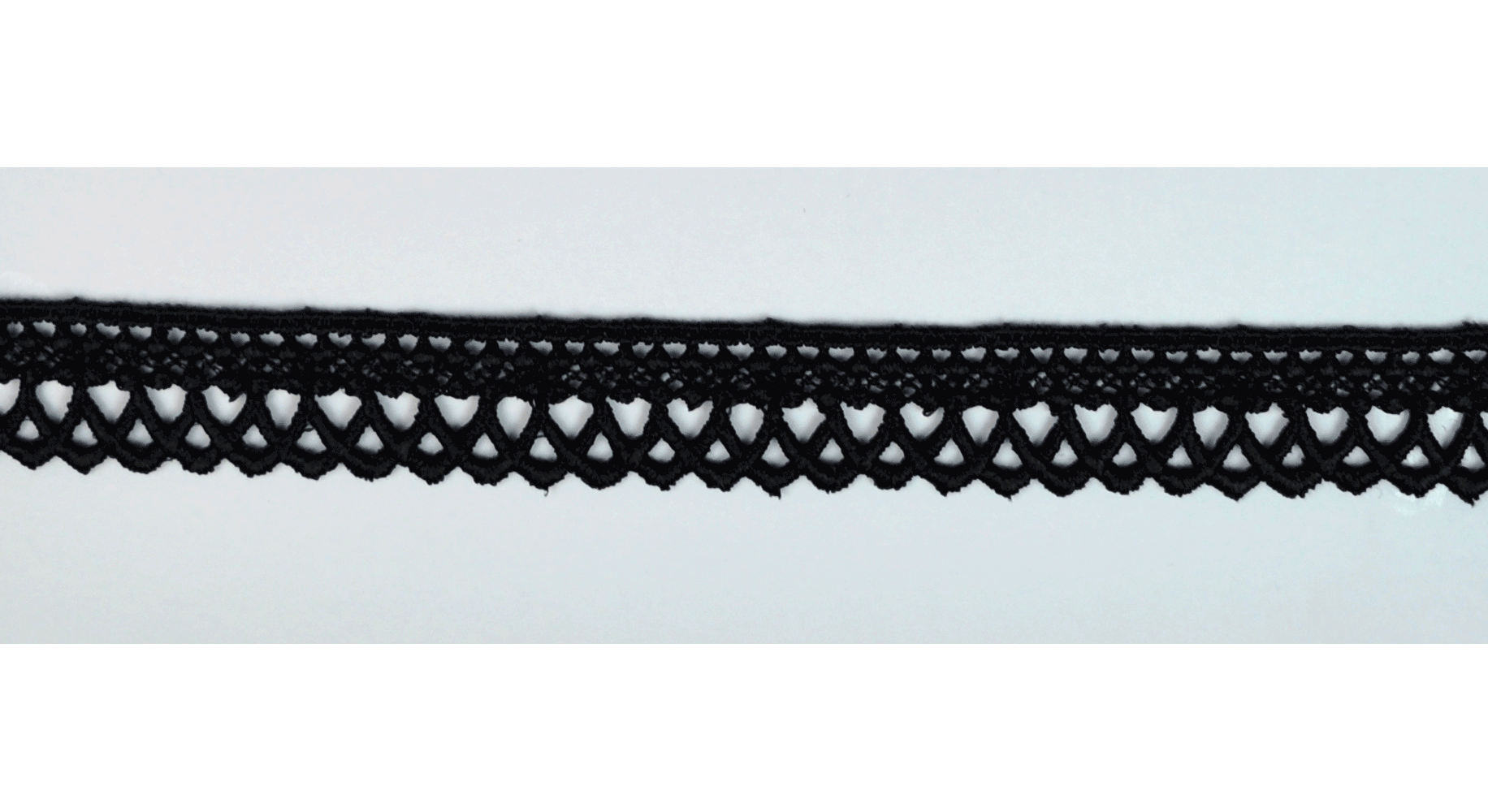 CHEM-CUT LACE:15Y:1.5CM (MA64-1036) - Black