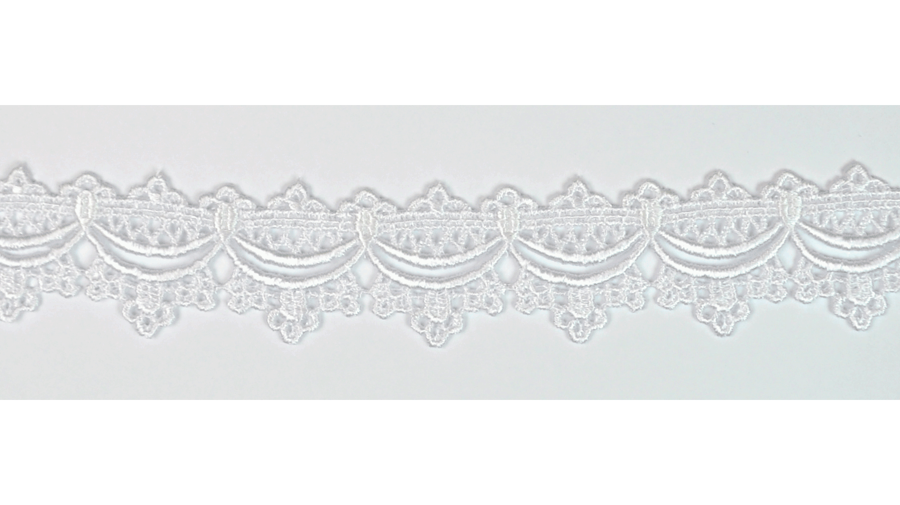 CHEM-CUT LACE:15Y:3CM (MA64-1044) - White