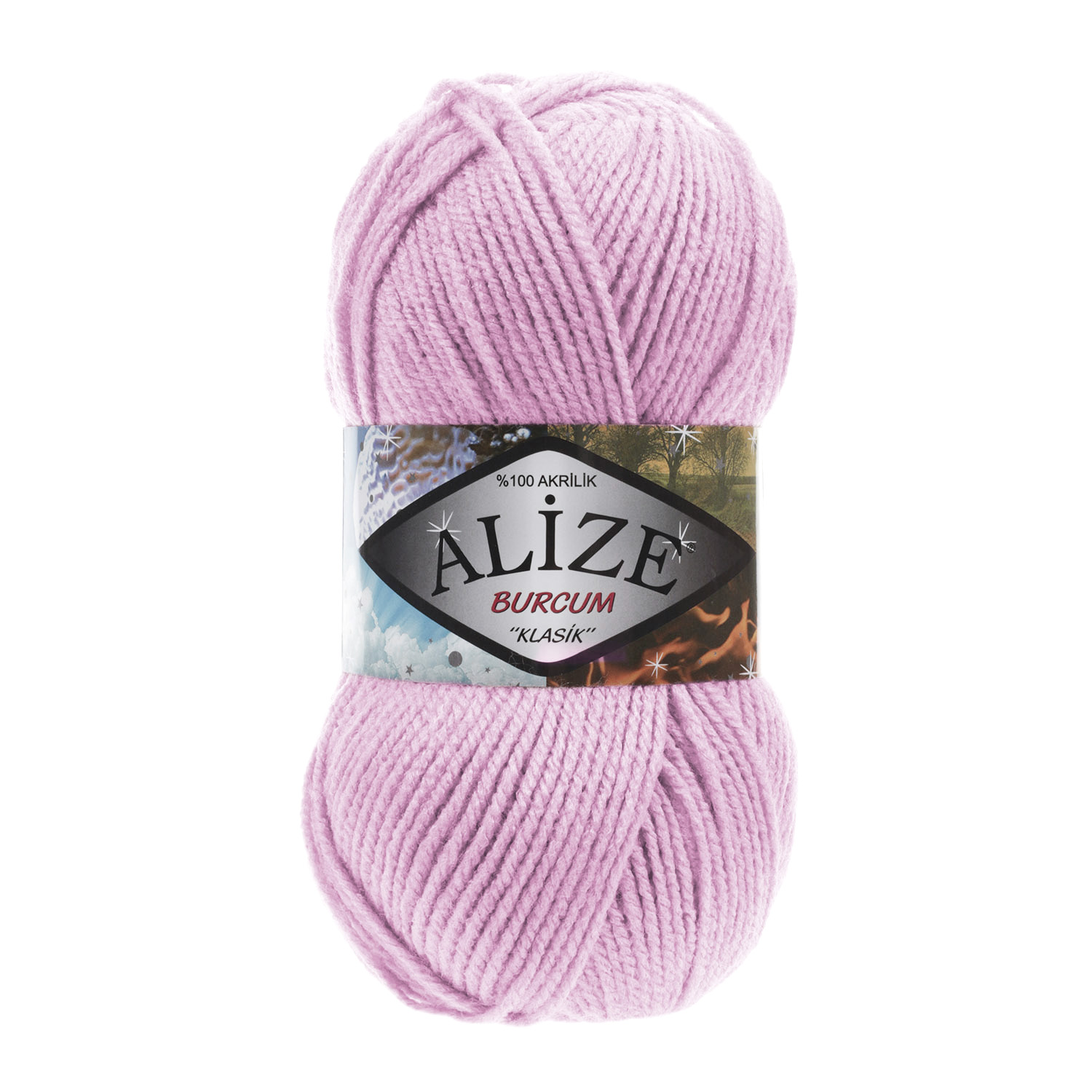 ACY.YARN:5BLx100GR (500grm) (ALIZE/BURCUM KLASIK) - 191