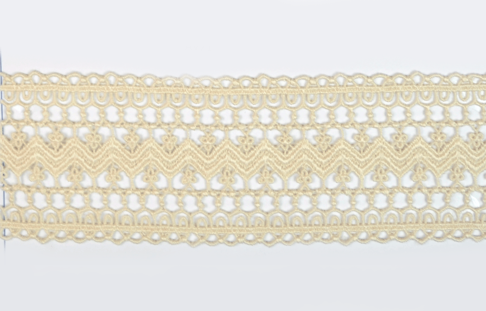 CHEM.CUT-LACE W/TX:15Yx6.25CM (TX64-1048) - AV71