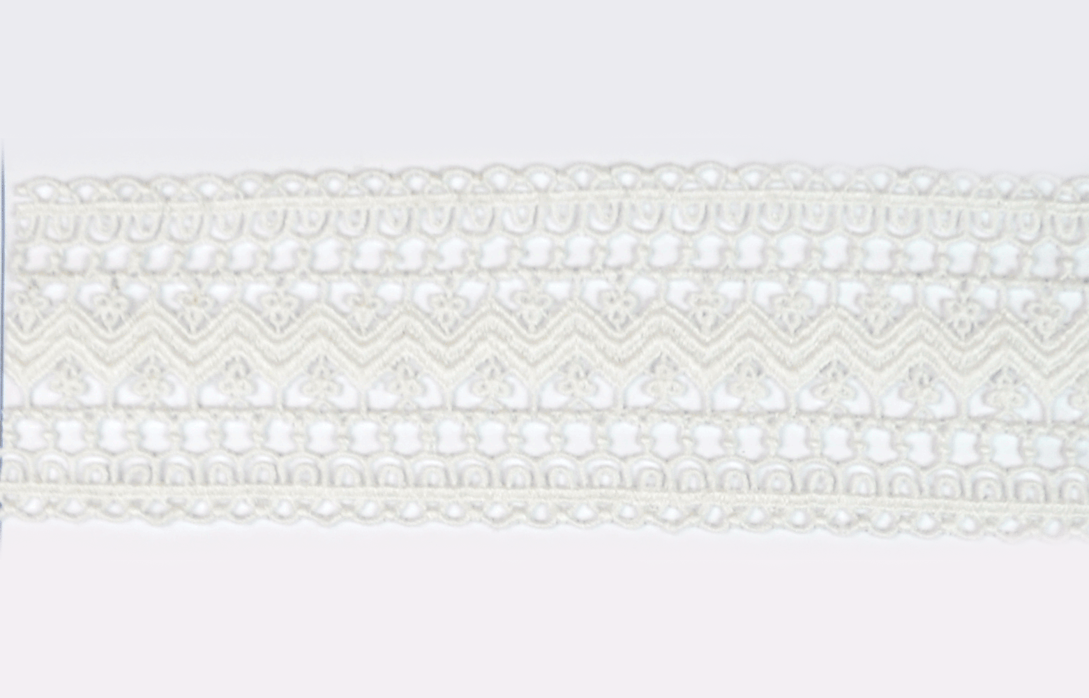 CHEM.CUT-LACE W/TX:15Yx6.25CM (TX64-1048) - NATURAL