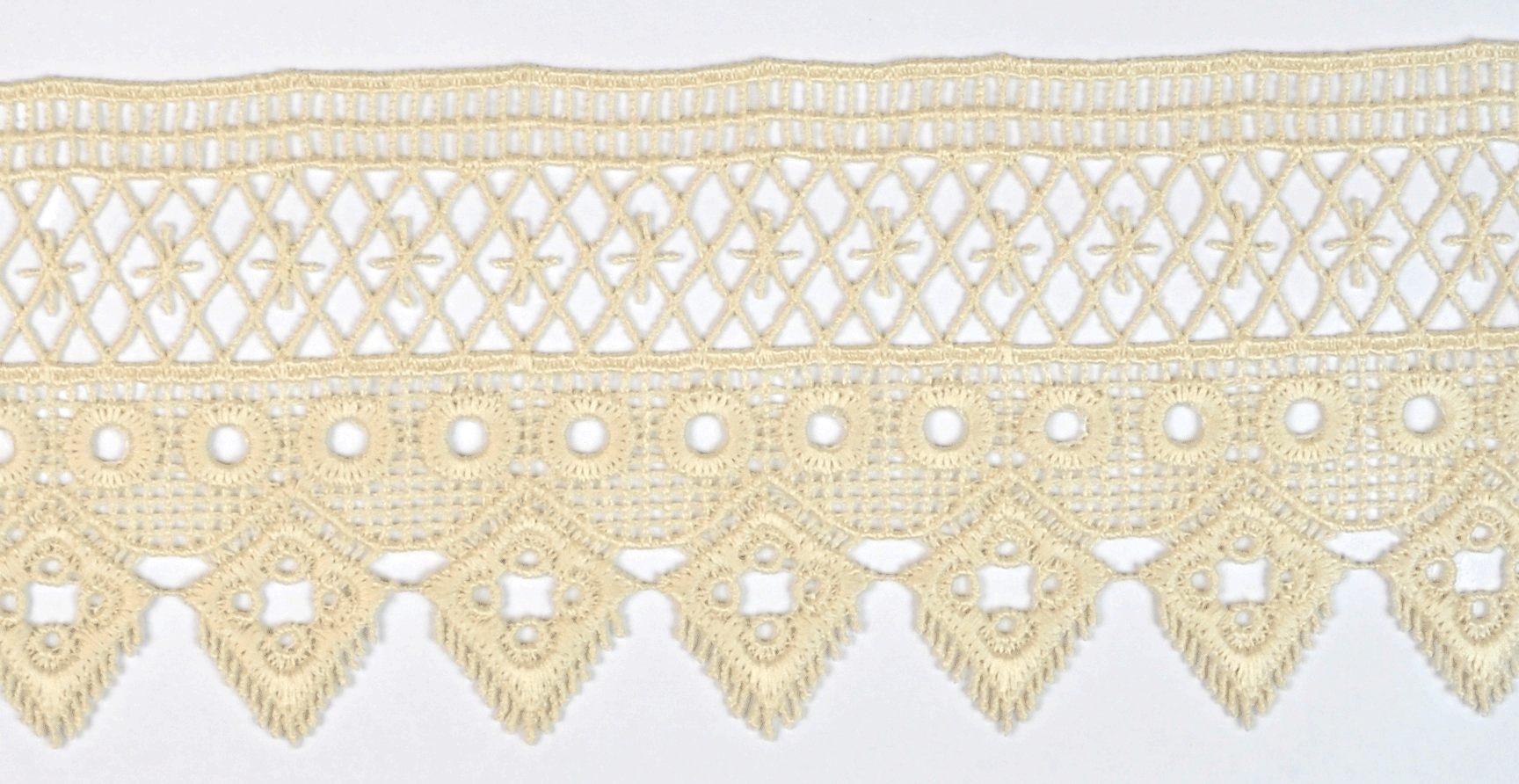 CHEM.CUT-LACE W/TX:15Yx7.5CM (TX64-1042) - AV71