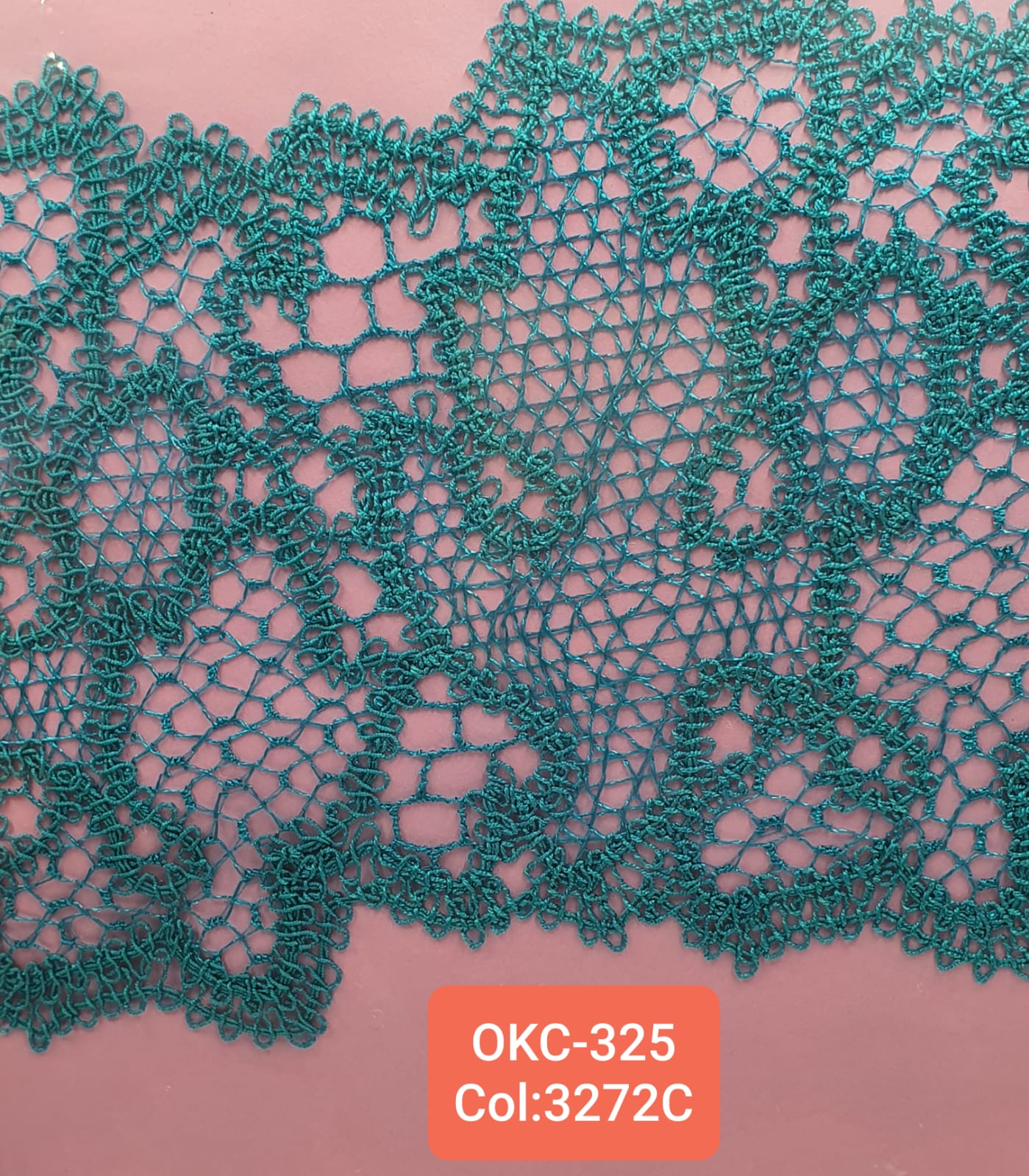 GUIPURE LACE (OKC-325) - 3272C