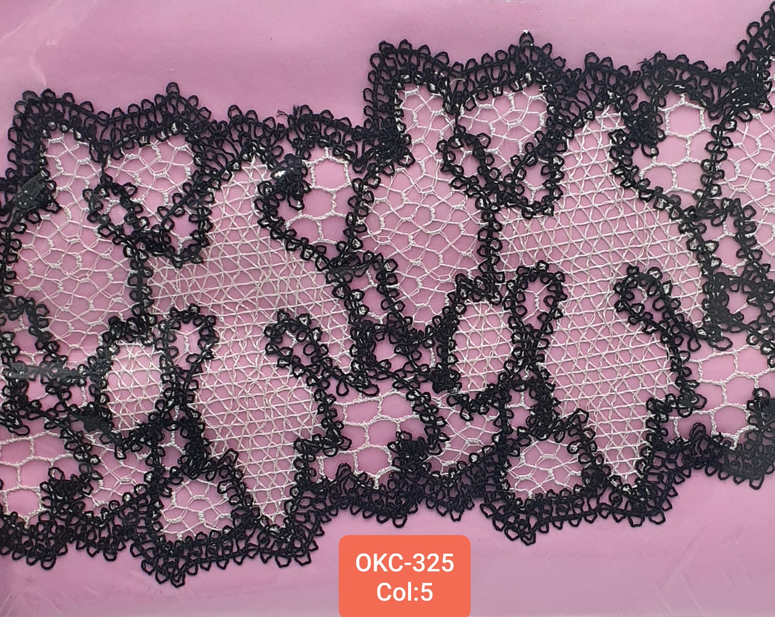 GUIPURE LACE (OKC-325) - 5