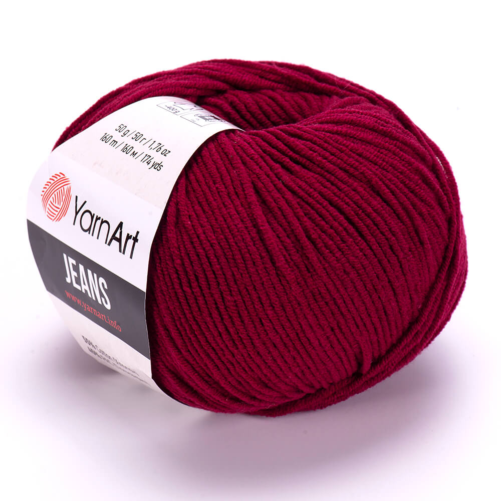 YARNART COTTON/PAC YARN:50Gx10B (500G) (Y-ART/JEANS) - 66