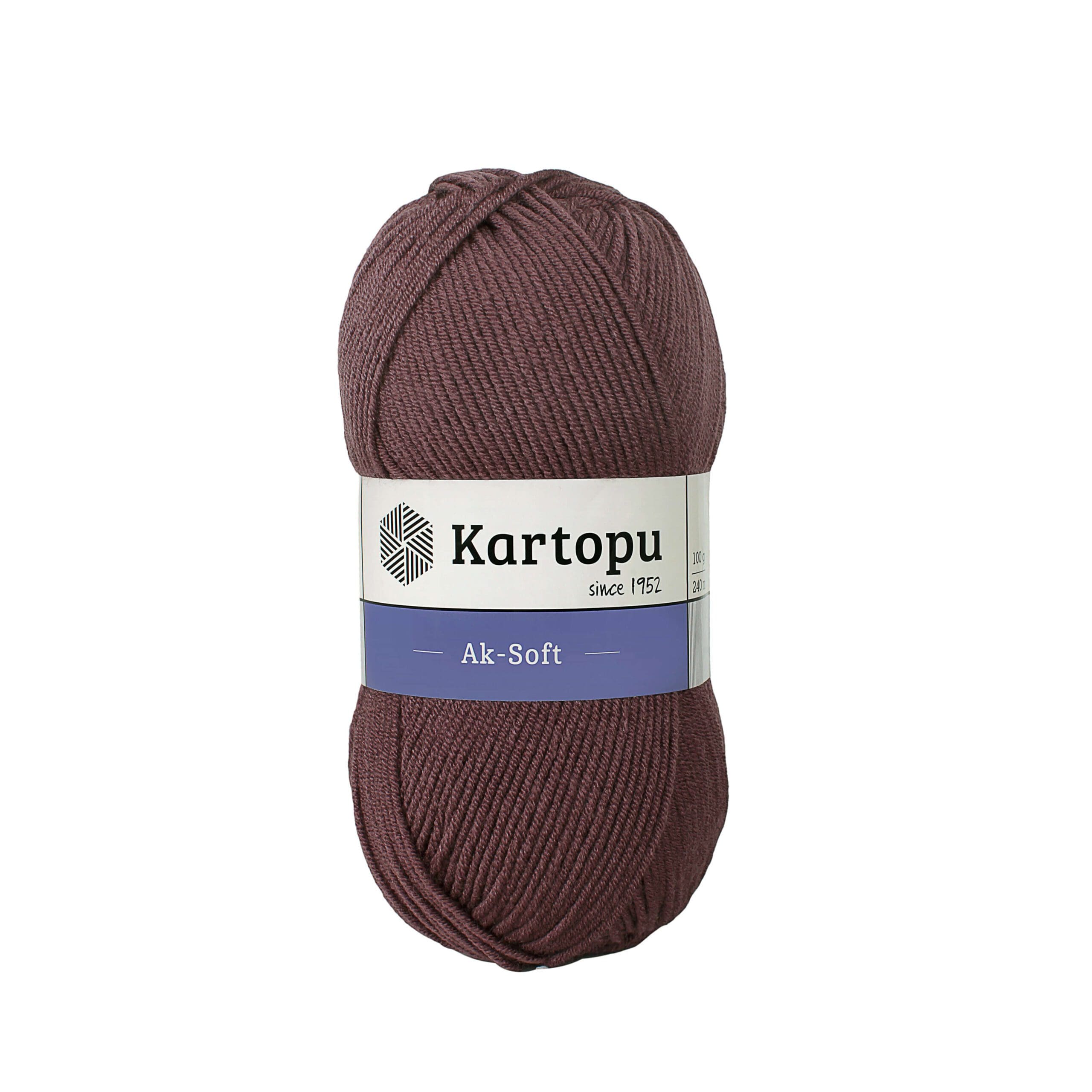 ACRYLIC YARN:5BLS (500GM) (KARTOPU/AKSOFT) - K1707