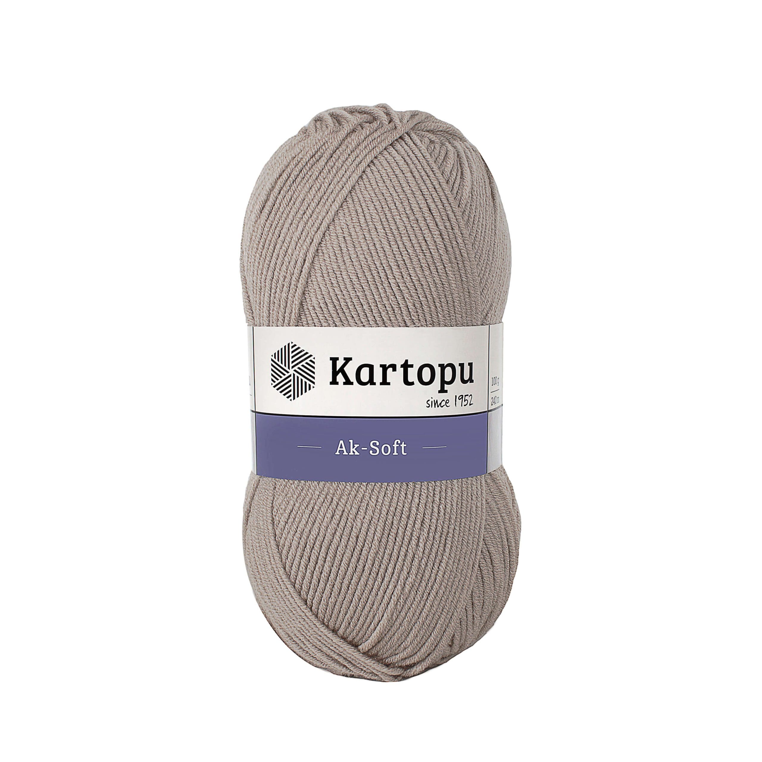 ACRYLIC YARN:5BLS (500GM) (KARTOPU/AKSOFT) - K880