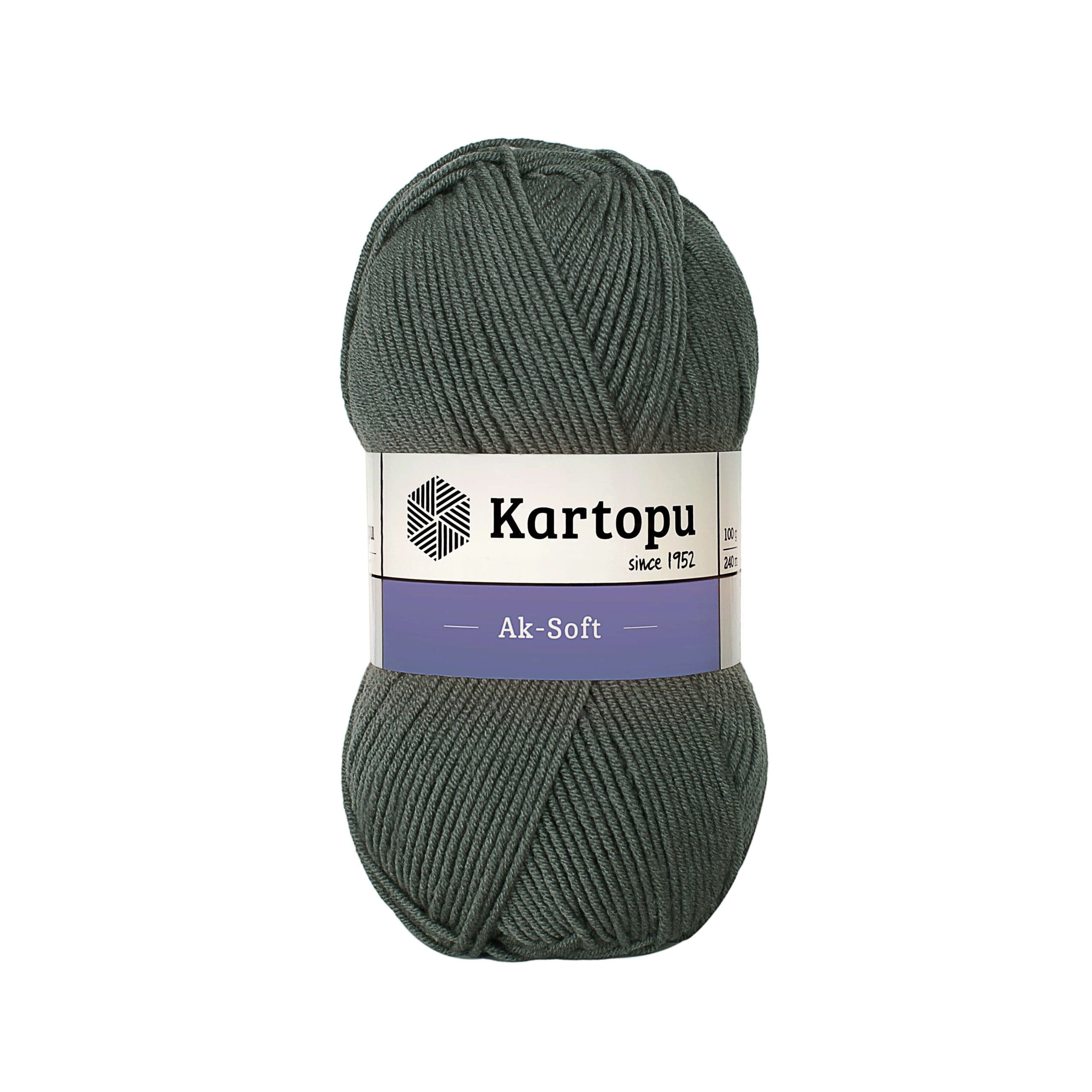 ACRYLIC YARN:5BLS (500GM) (KARTOPU/AKSOFT) - K479