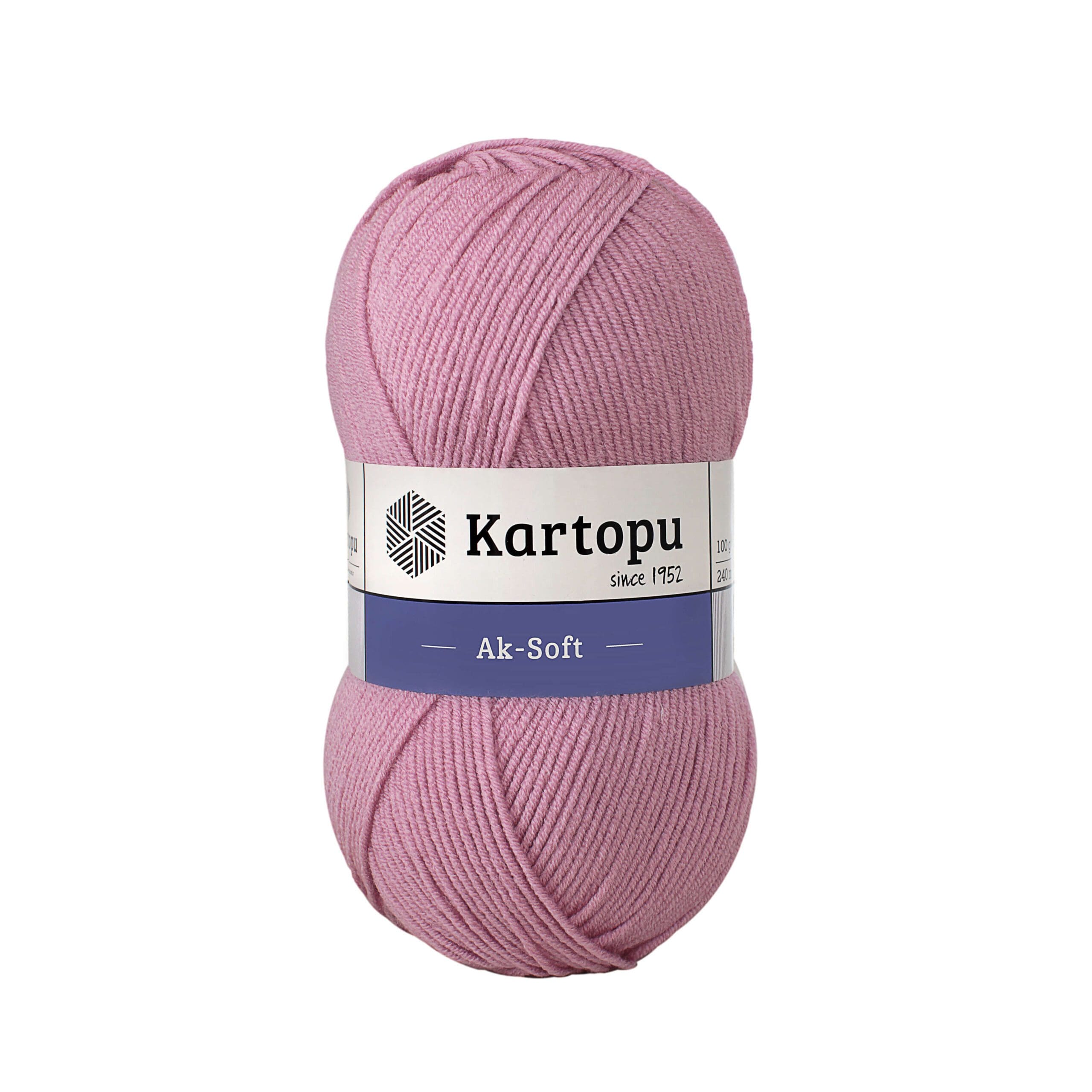 ACRYLIC YARN:5BLS (500GM) (KARTOPU/AKSOFT) - K1763