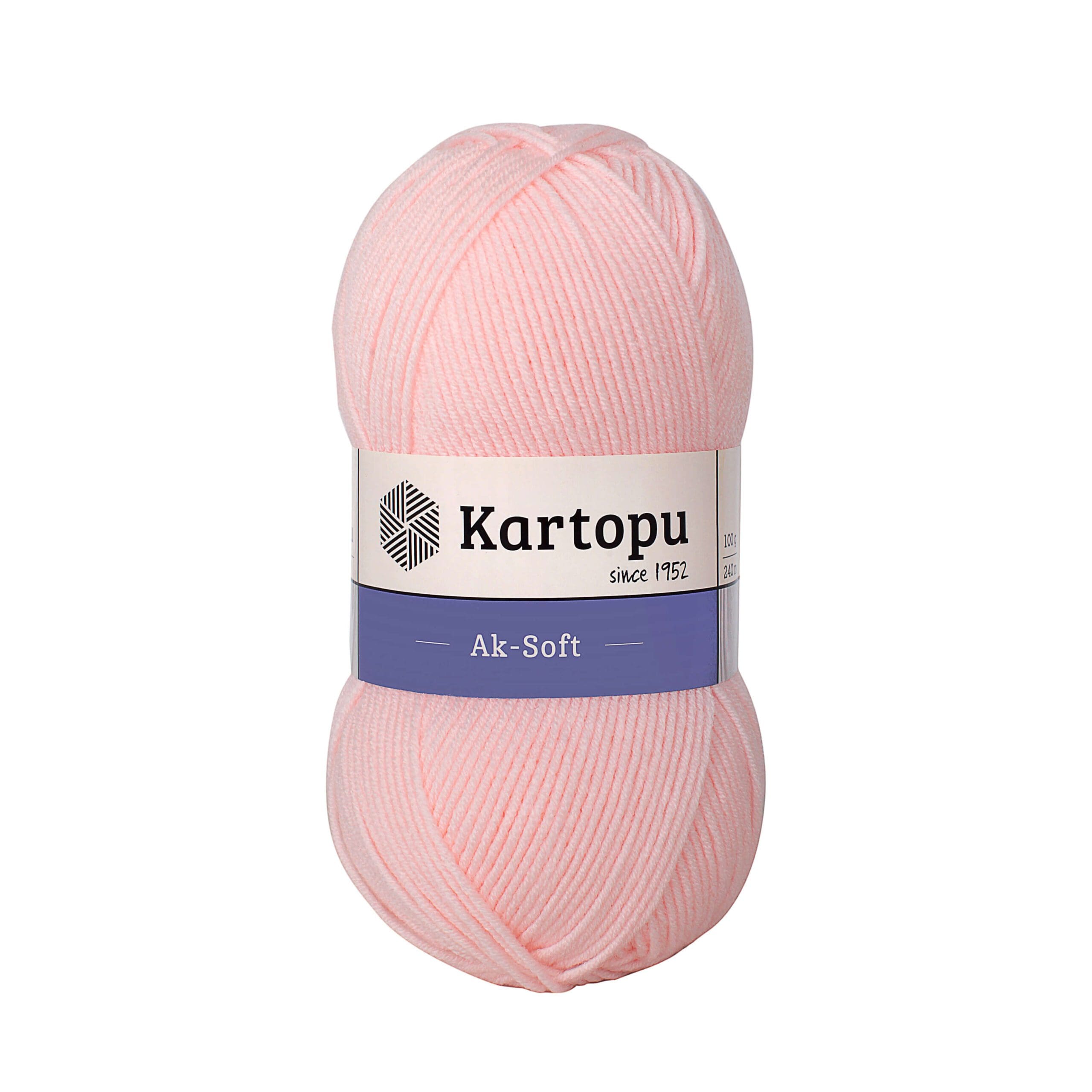 ACRYLIC YARN:5BLS (500GM) (KARTOPU/AKSOFT) - K699