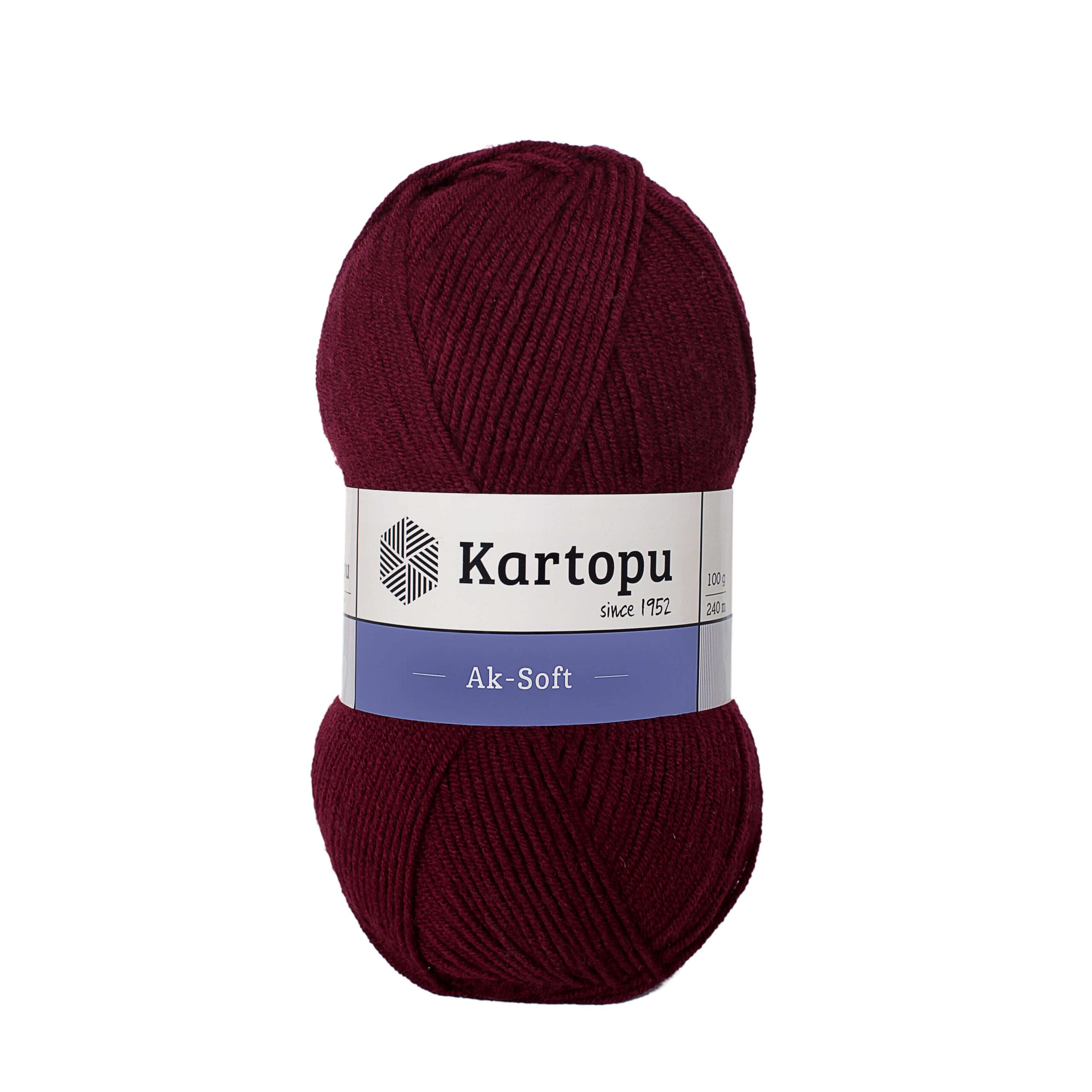 ACRYLIC YARN:5BLS (500GM) (KARTOPU/AKSOFT) - K110