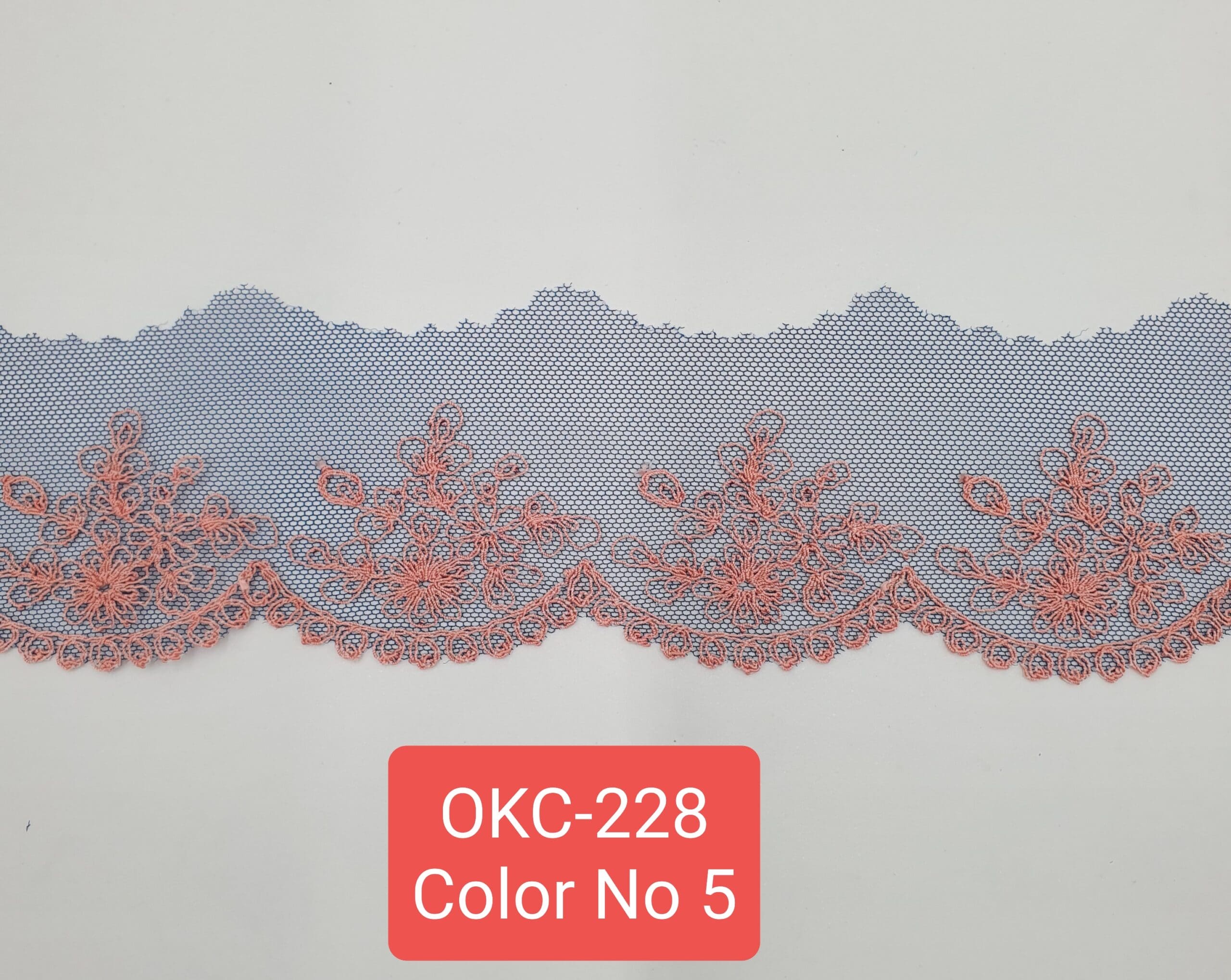 TULLE EMB.LACE (OKC-228) - 5