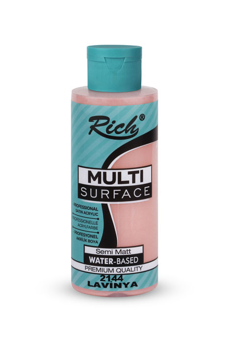 MULTI SURFACE ACRY.PAINT:120CC (MULTI ACR.PAINT/120C) - 2144