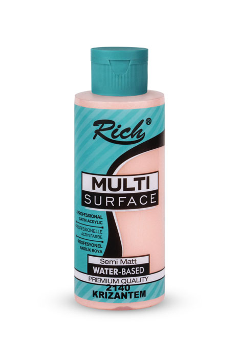 MULTI SURFACE ACRY.PAINT:120CC (MULTI ACR.PAINT/120C) - 2140