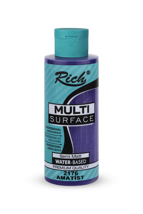 MULTI SURFACE ACRY.PAINT:120CC (MULTI ACR.PAINT/120C) - 2176