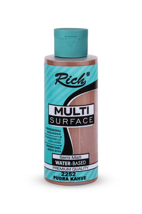 MULTI SURFACE ACRY.PAINT:120CC (MULTI ACR.PAINT/120C) - 2252