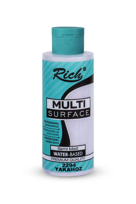 MULTI SURFACE ACRY.PAINT:120CC (MULTI ACR.PAINT/120C) - 2294