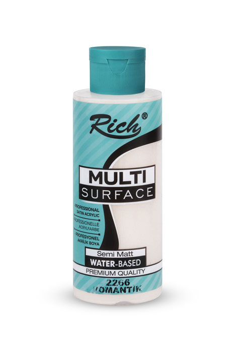 MULTI SURFACE ACRY.PAINT:120CC (MULTI ACR.PAINT/120C) - 2266