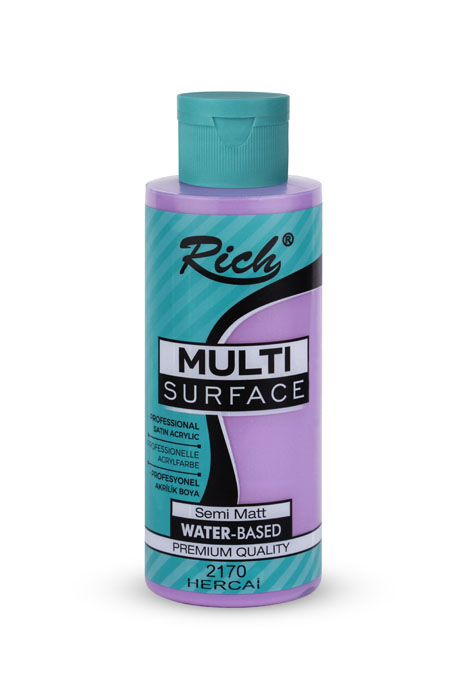 MULTI SURFACE ACRY.PAINT:120CC (MULTI ACR.PAINT/120C) - 2170