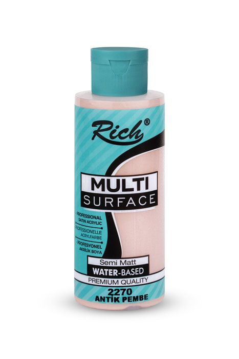 MULTI SURFACE ACRY.PAINT:120CC (MULTI ACR.PAINT/120C) - 2270